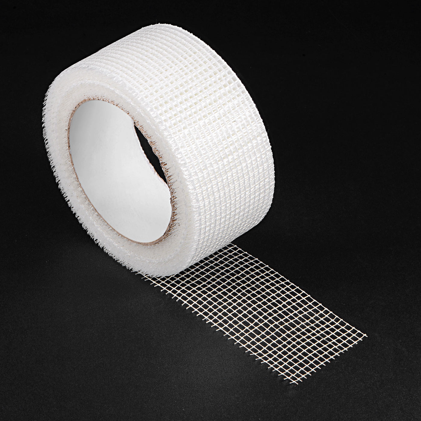 Harfington Drywall Joint Tape Self-Adhesive Fiberglass 2.4-inch x 98-feet, 2.8mm Mesh 3Pcs
