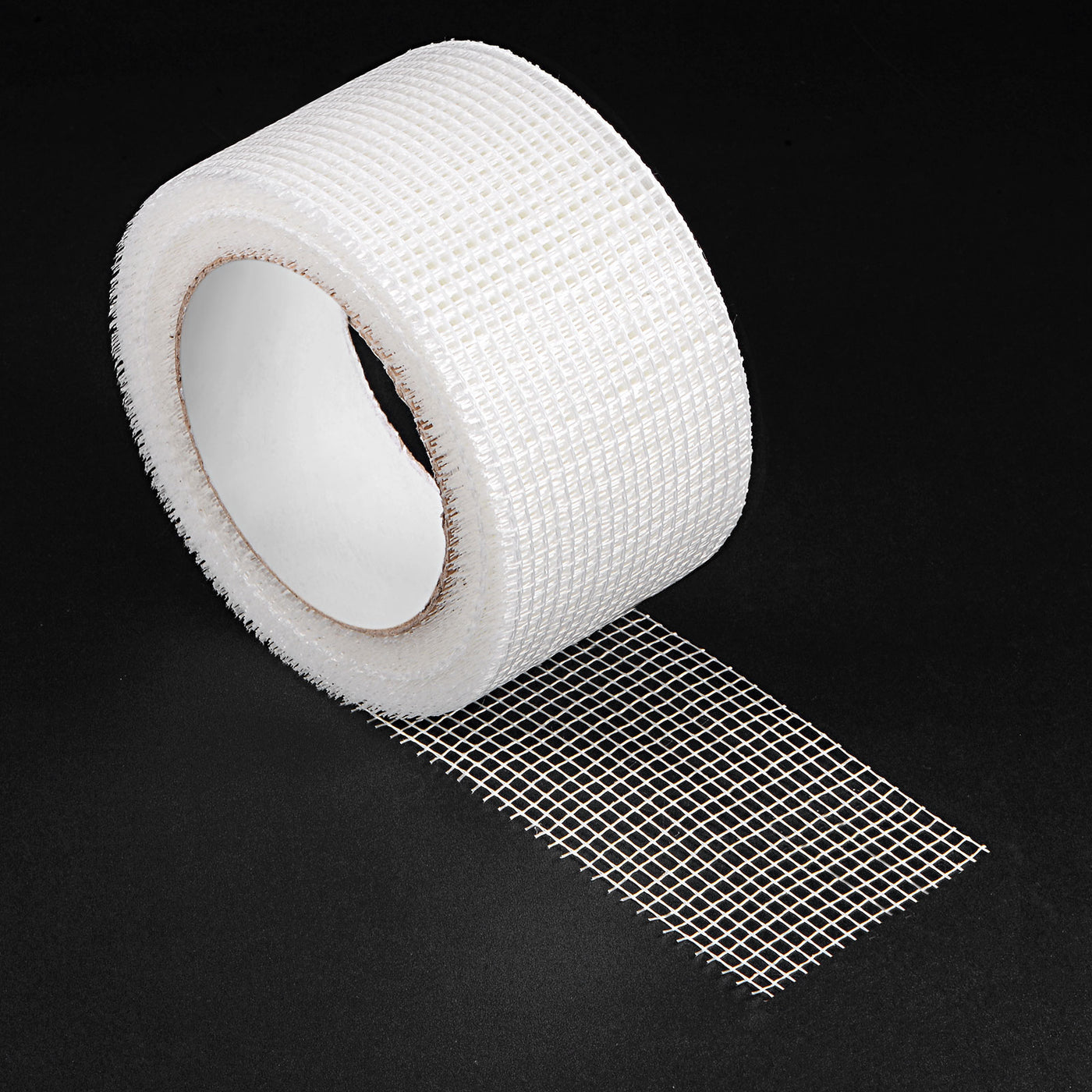 Harfington Drywall Joint Tape Self-Adhesive Fiberglass 3.2-inch x 98-feet, 2.8mm Mesh 3Pcs