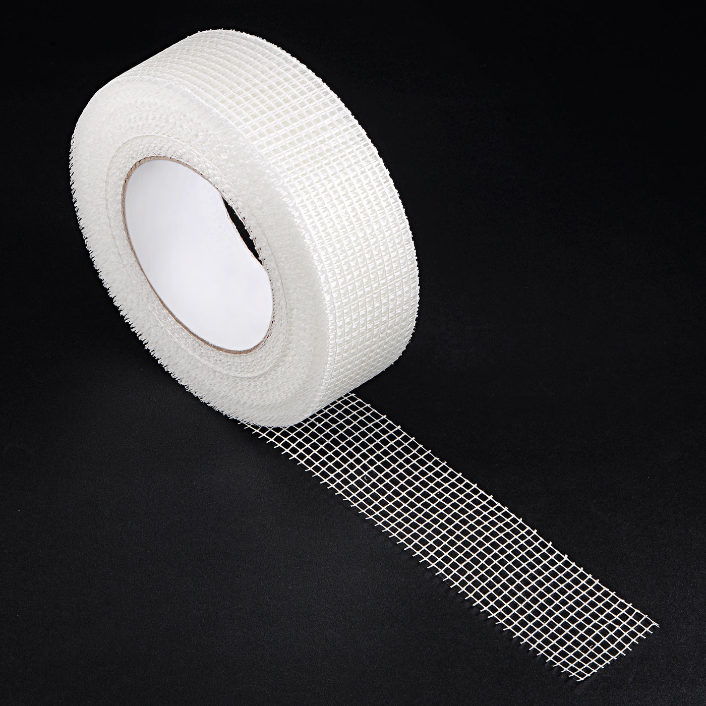 Harfington Drywall Joint Tape Self-Adhesive Fiberglass 1.8-inch x 164-feet, 2.8mm Mesh 3Pcs