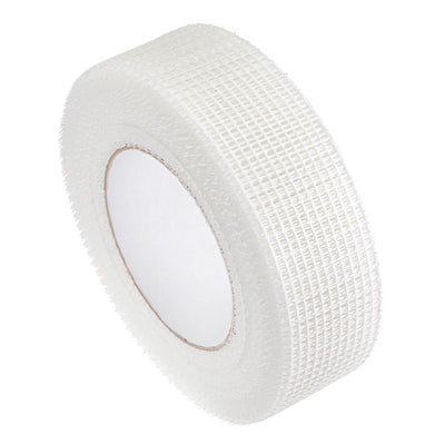 Harfington Drywall Joint Tape Self-Adhesive Fiberglass 1.8-inch x 164-feet, 2.8mm Mesh 3Pcs