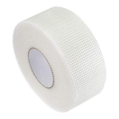 Harfington Drywall Joint Tape Self-Adhesive Fiberglass 3.2-inch x 328-feet, 2.8mm Mesh 3Pcs