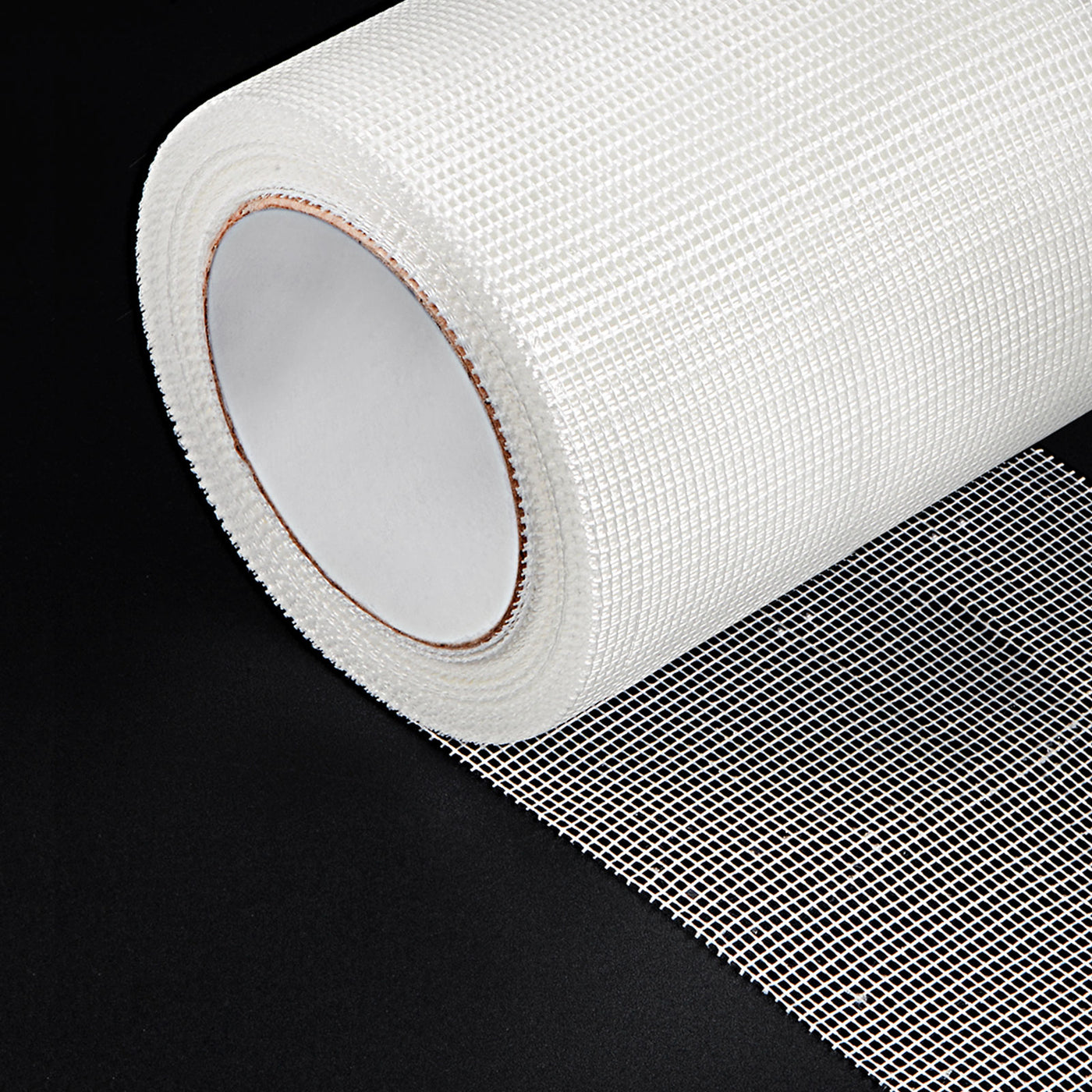 Harfington Drywall Joint Tape Self-Adhesive Fiberglass 5.9-inch x 98-feet, 2mm Mesh 3Pcs