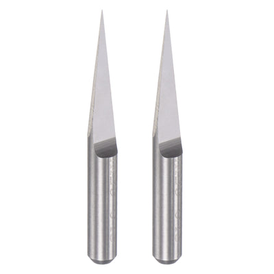 Harfington Solid Carbide Wood Engraving CNC Router Bit