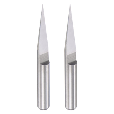 Harfington Solid Carbide Wood Engraving CNC Router Bit Tool