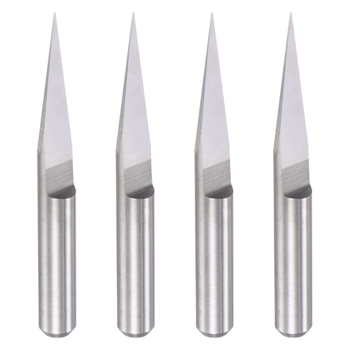 Harfington Solid Carbide Wood Engraving Carving CNC Router Bit