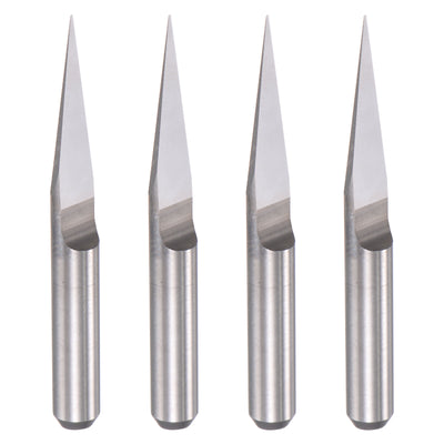 Harfington Solid Carbide Wood Engraving Carving CNC Router Bit