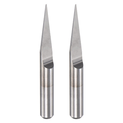 Harfington Solid Carbide Wood Engraving CNC Router Bit Tool