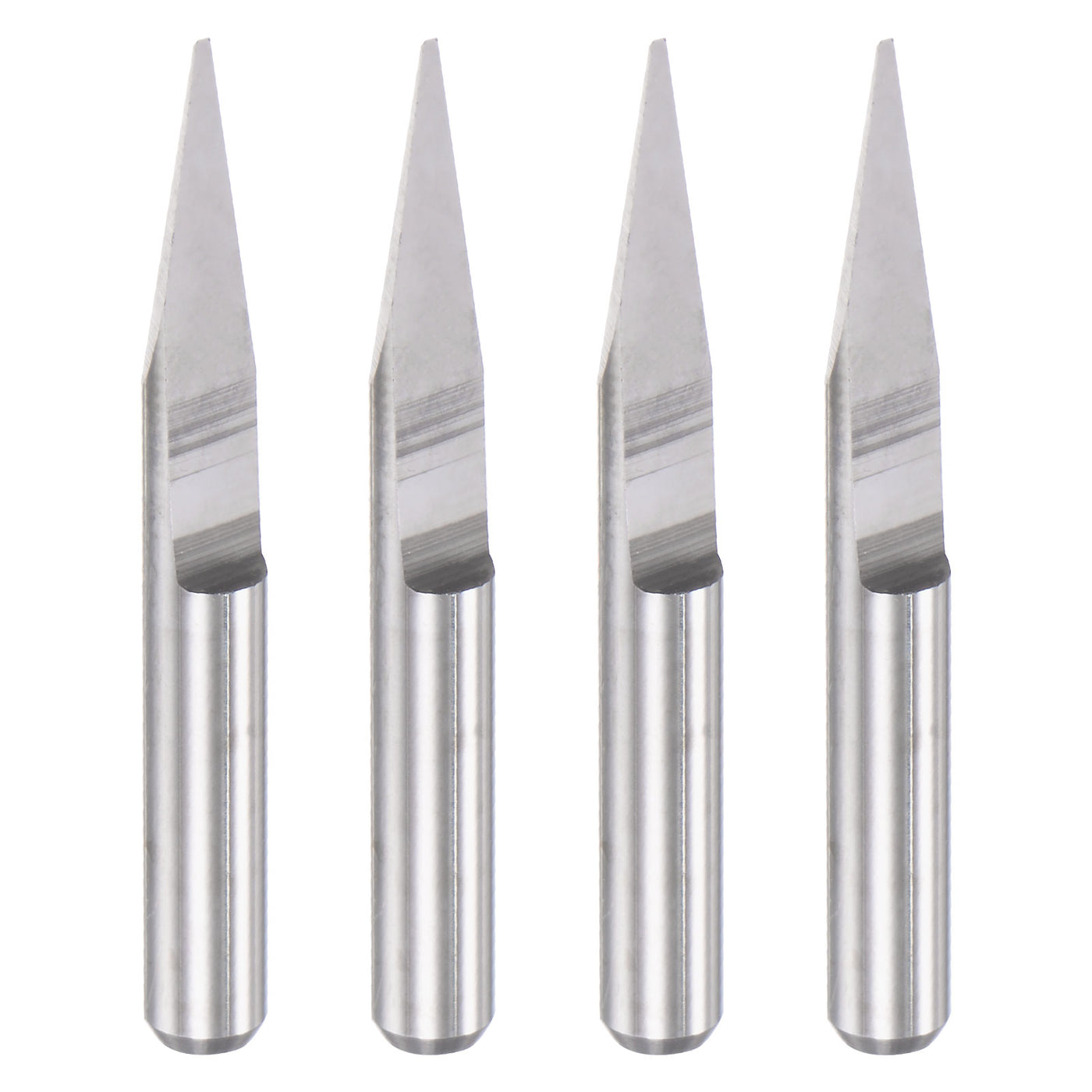 Harfington Solid Carbide Wood Engraving CNC Router Bit Carving Cutter