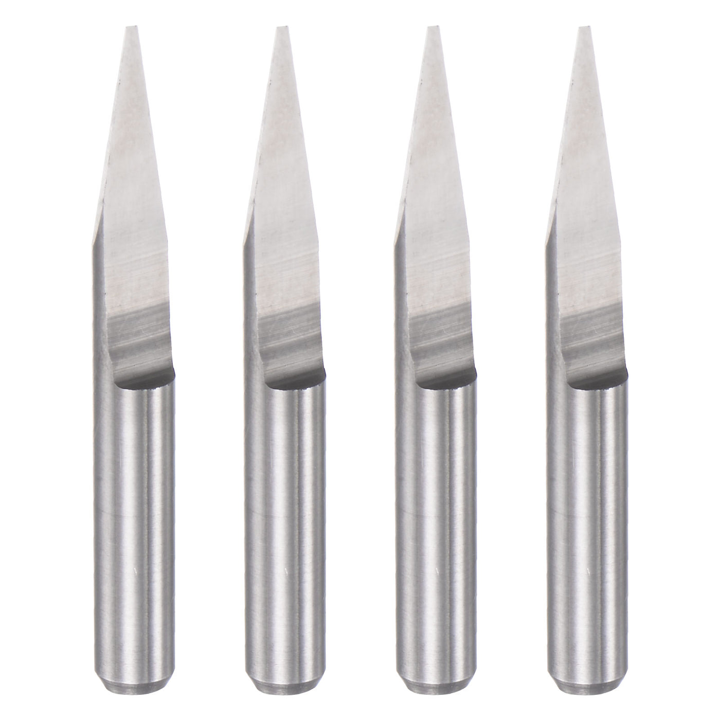 Harfington Solid Carbide Wood Engraving CNC Router Bit Carving Cutter