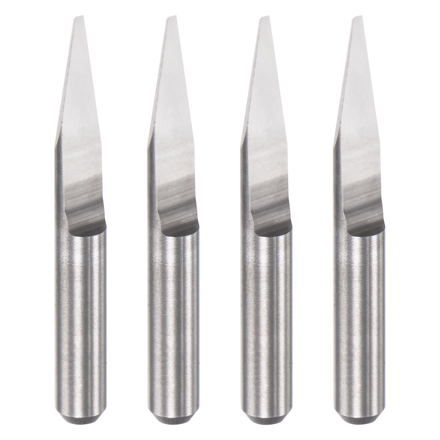 Harfington Solid Carbide Wood Engraving CNC Router Bit Carving Cutter