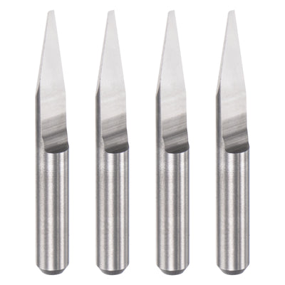 Harfington Solid Carbide Wood Engraving CNC Router Bit Carving Cutter