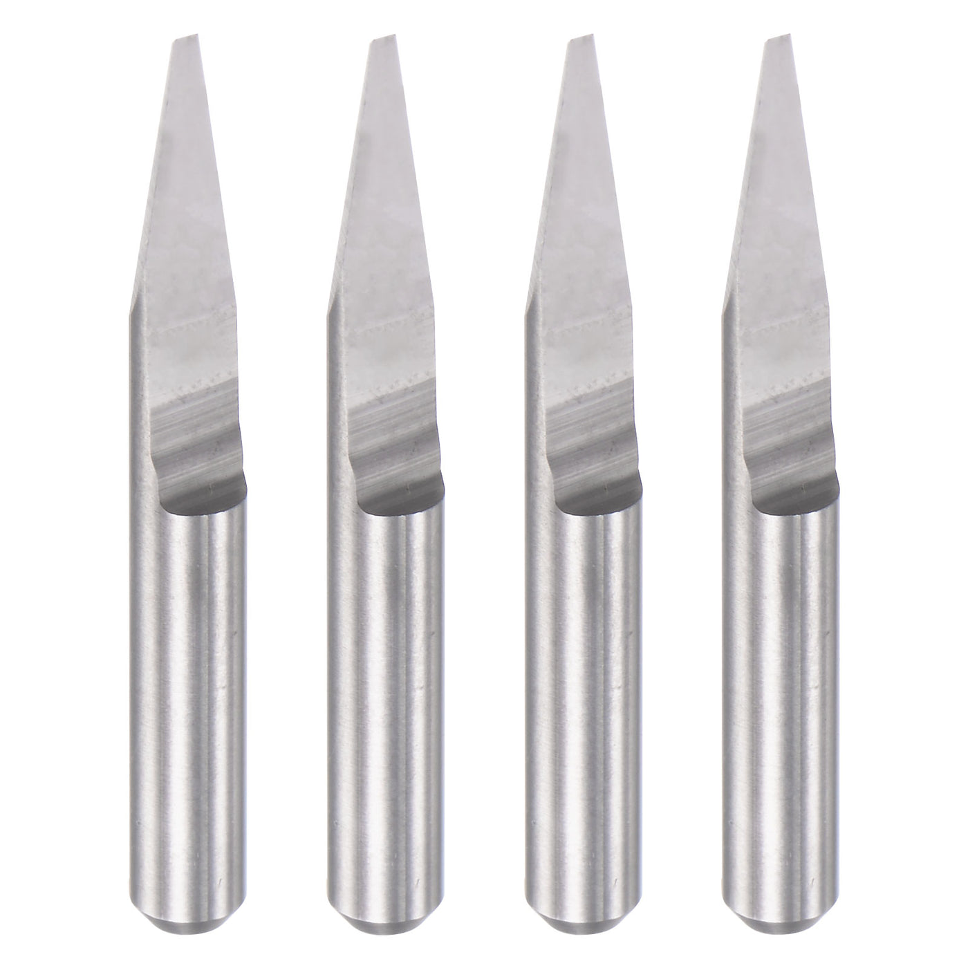 Harfington Solid Carbide Wood Engraving CNC Router Bit Carving Cutter