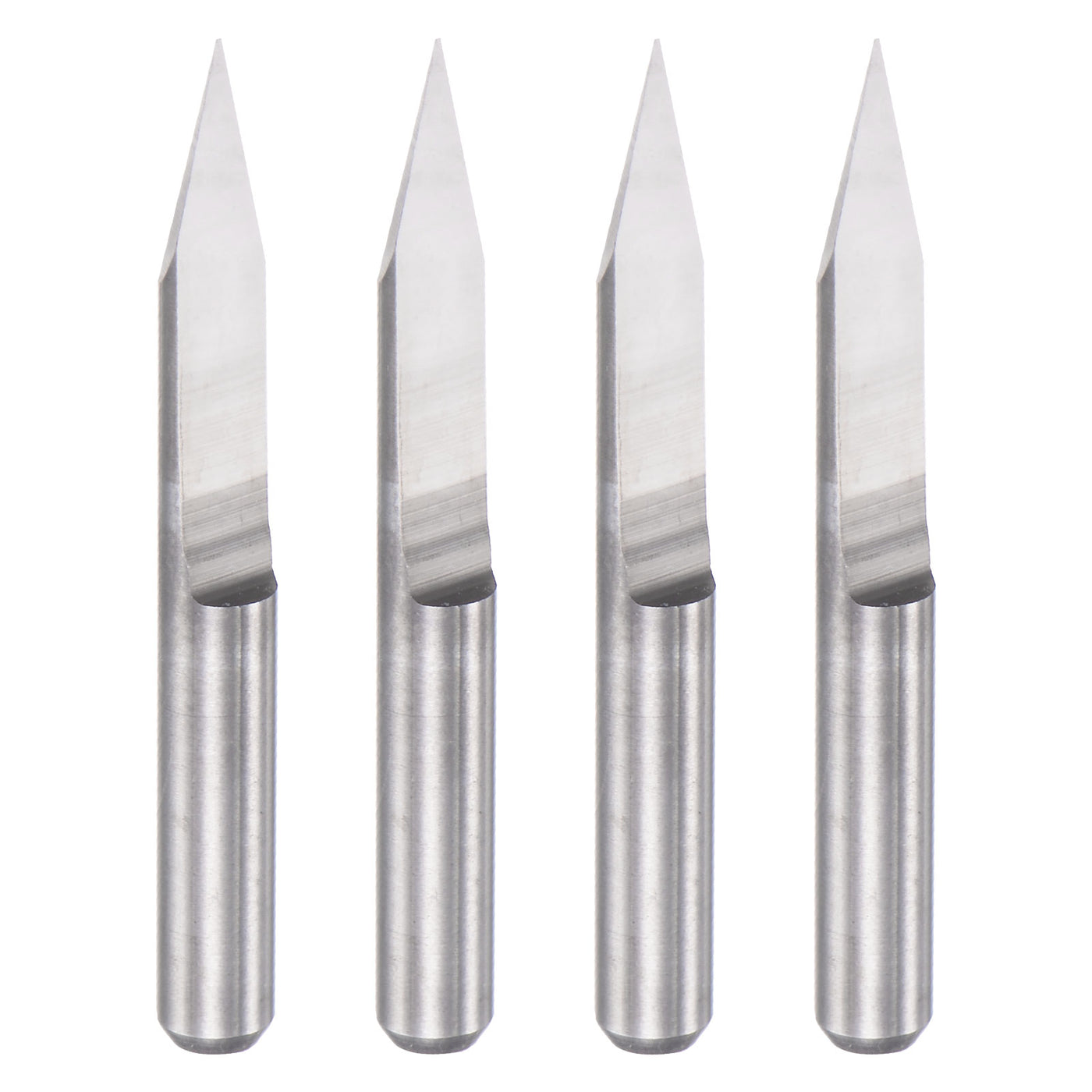 Harfington Solid Carbide Wood Engraving CNC Router Bit Milling Cutter