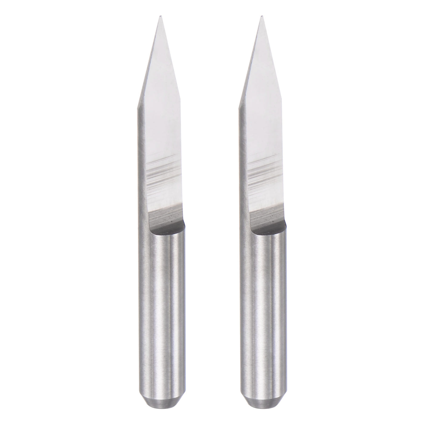 Harfington Solid Carbide Wood Engraving CNC Router Bit Cutting Tool