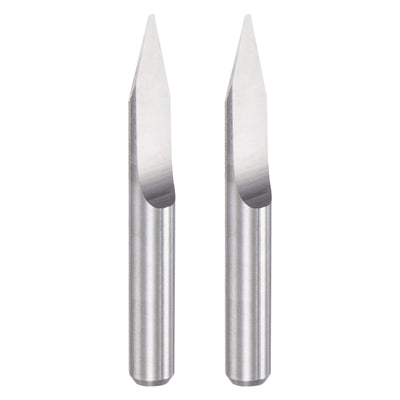 Harfington Solid Carbide Wood Engraving CNC Router Bit Cutting Tool