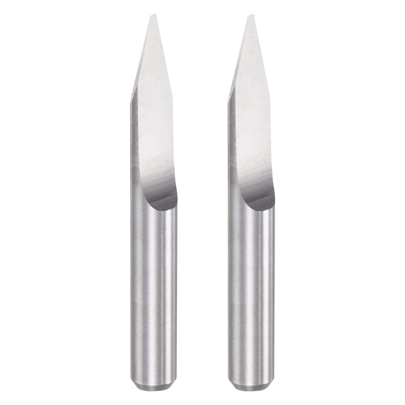 Harfington Solid Carbide Wood Engraving CNC Router Bit Cutting Tool