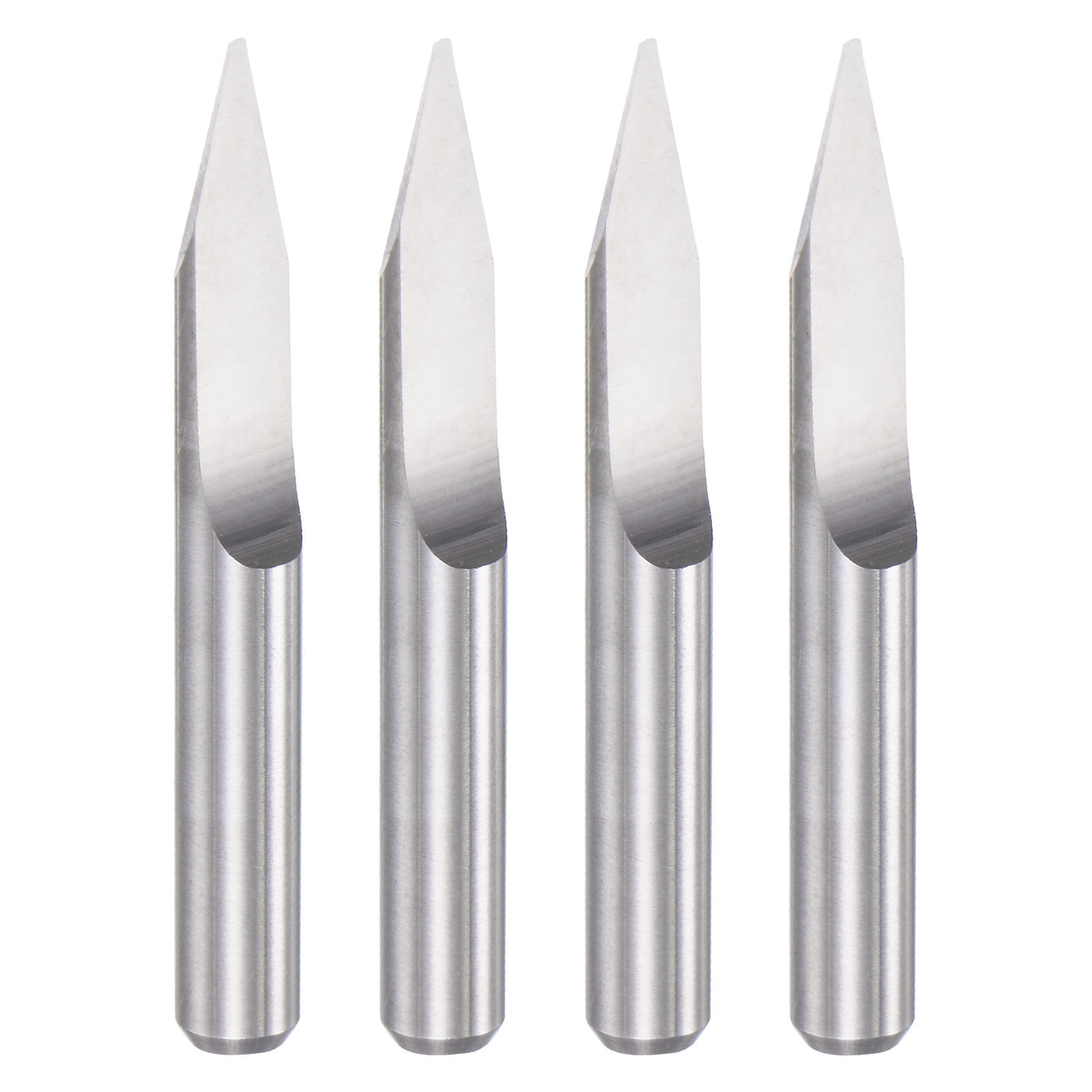 Harfington Solid Carbide Wood Engraving CNC Router Bit Milling Cutter