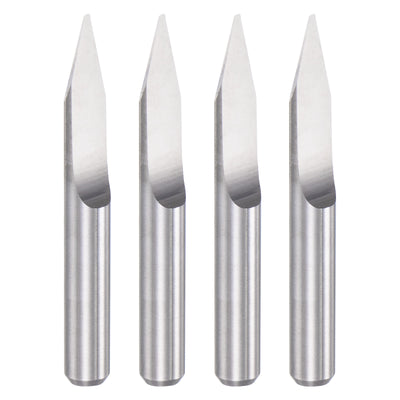 Harfington Solid Carbide Wood Engraving CNC Router Bit Milling Cutter