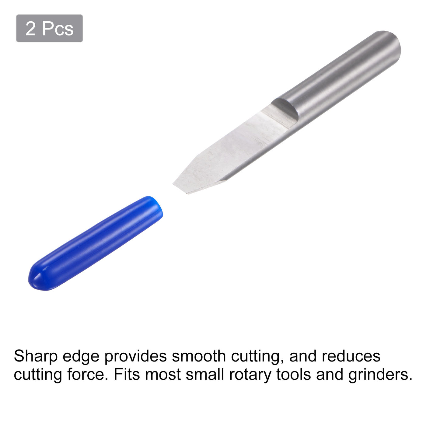 Harfington Solid Carbide Wood Engraving CNC Router Bit Cutting Tool