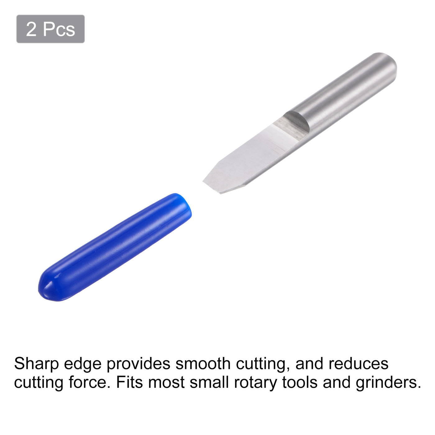 Harfington Solid Carbide Wood Engraving CNC Router Bit Cutting Tool