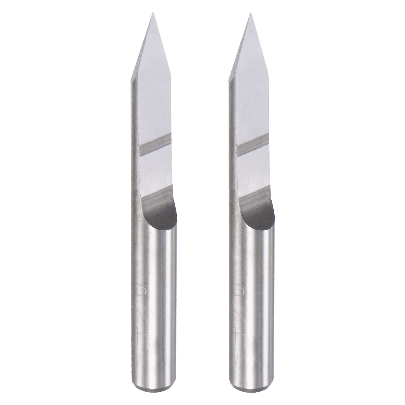 Harfington Solid Carbide Wood Engraving CNC Router Bit Milling Tool