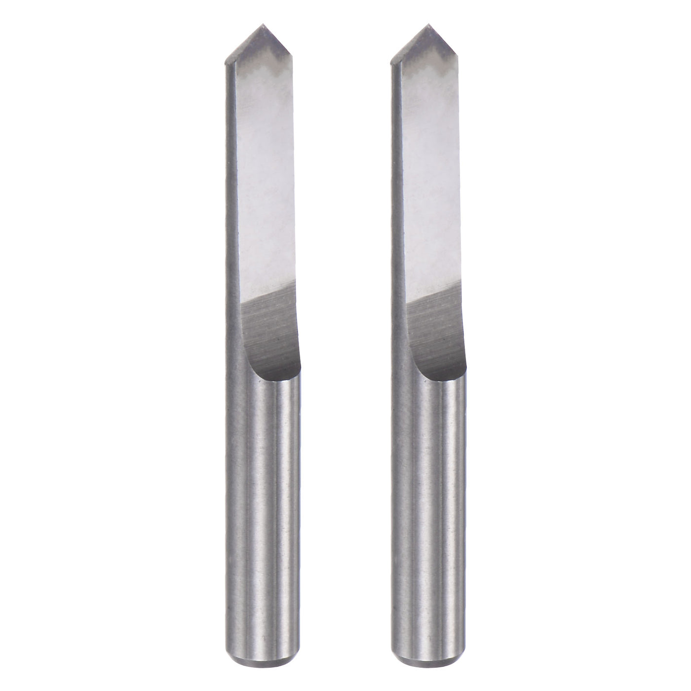 Harfington Solid Carbide Wood PVC Engraving CNC Router Bit Carving Milling Cutter