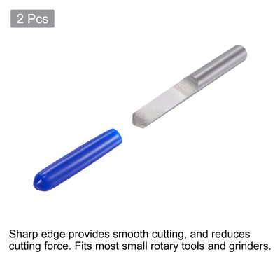 Harfington Solid Carbide Wood PVC Engraving CNC Router Bit Carving Milling Cutter