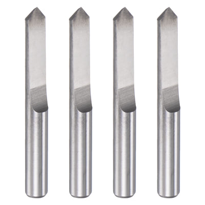 Harfington Solid Carbide Wood Plastic Engraving CNC Router Bit