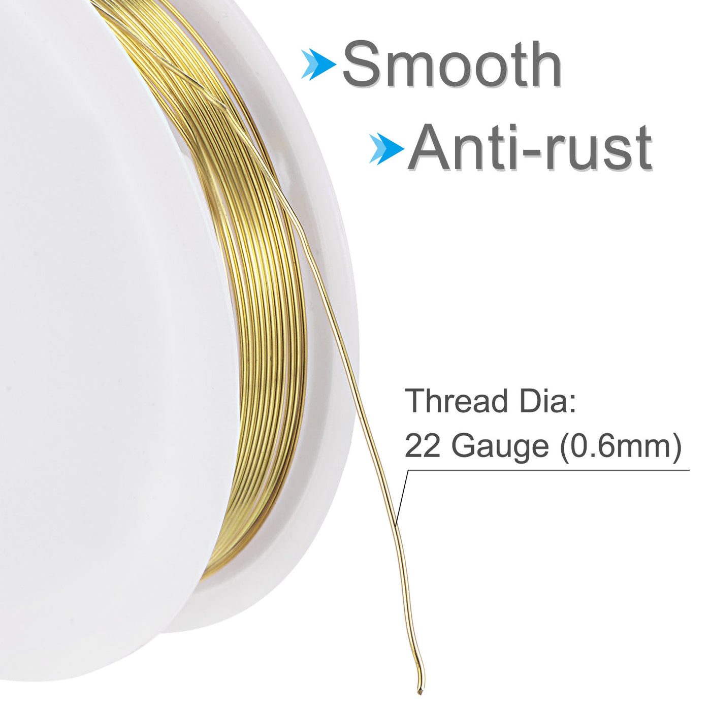 Harfington Copper Wire Resistant Beading Wires Rolls