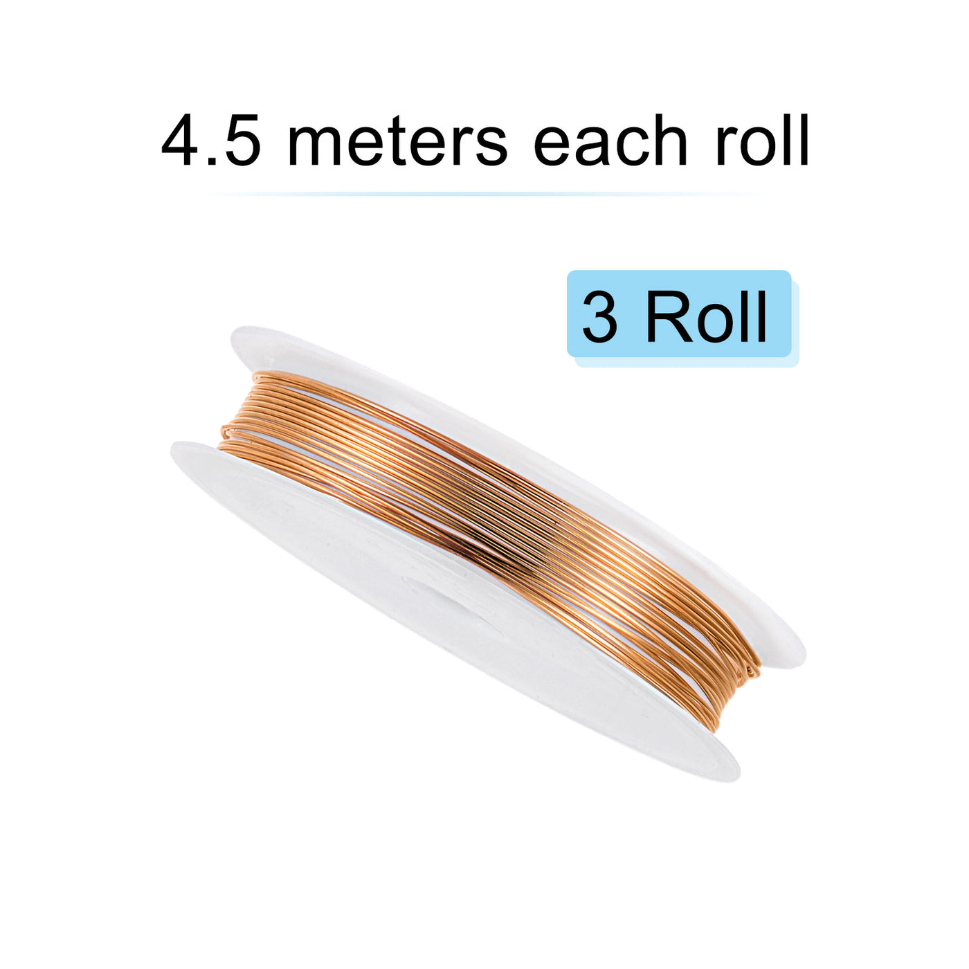 Harfington Copper Wire Resistant Beading Wires Rolls