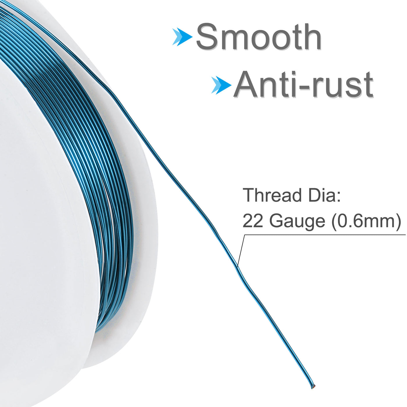 Harfington Copper Wire Resistant Beading Wires Rolls