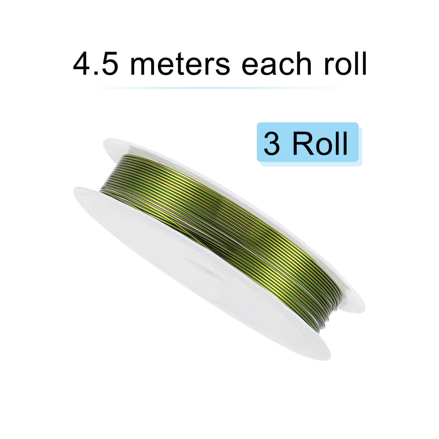 Harfington Copper Wire Resistant Beading Wires Rolls