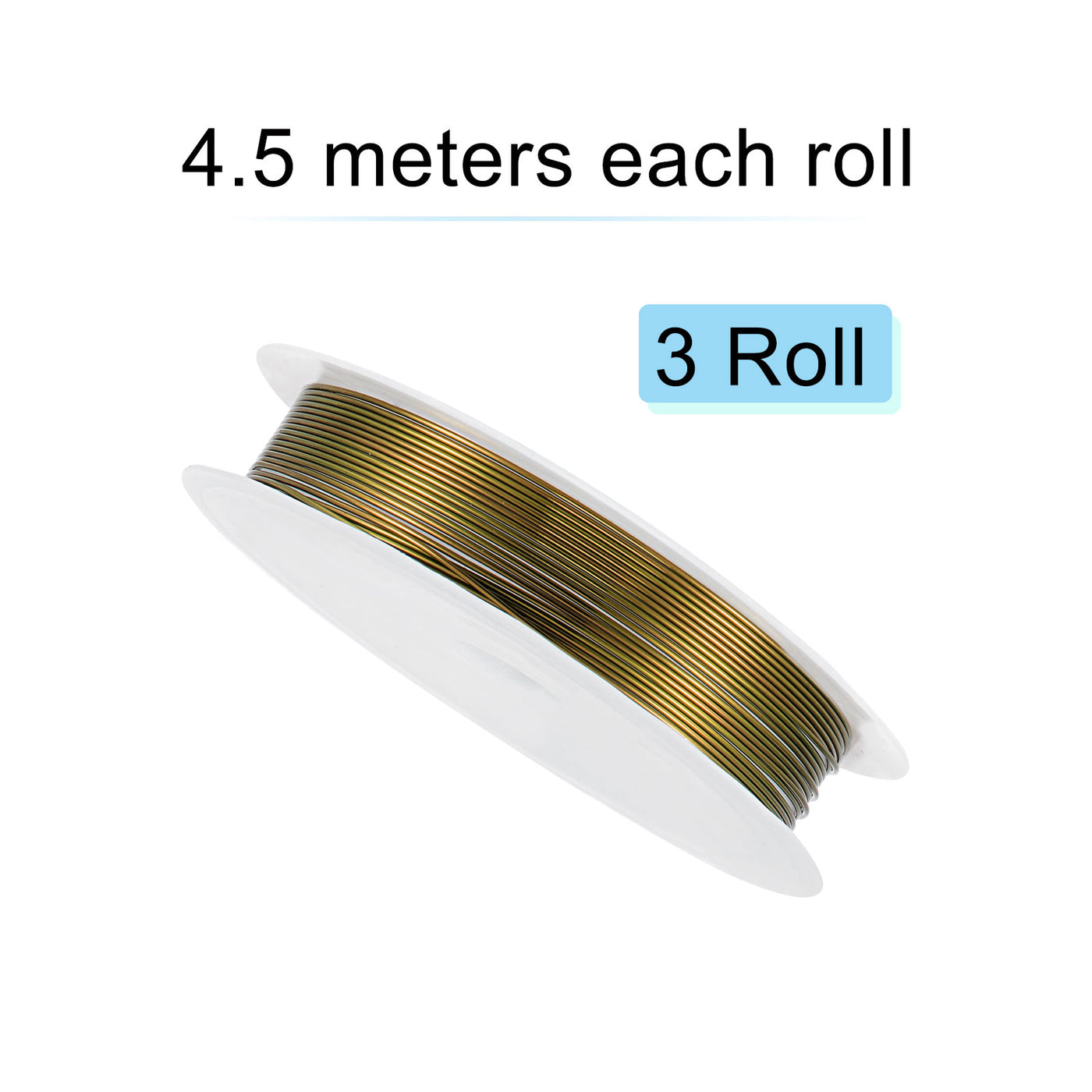 Harfington Copper Wire Resistant Beading Wires Rolls