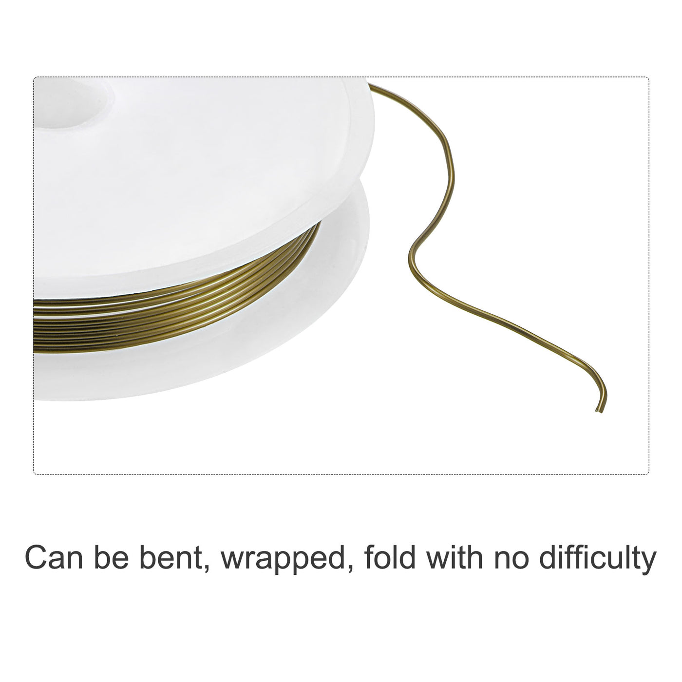 Harfington Copper Wire Resistant Beading Wires Rolls