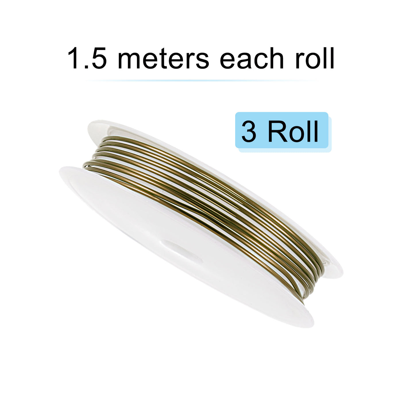 Harfington Copper Wire Resistant Beading Wires Rolls