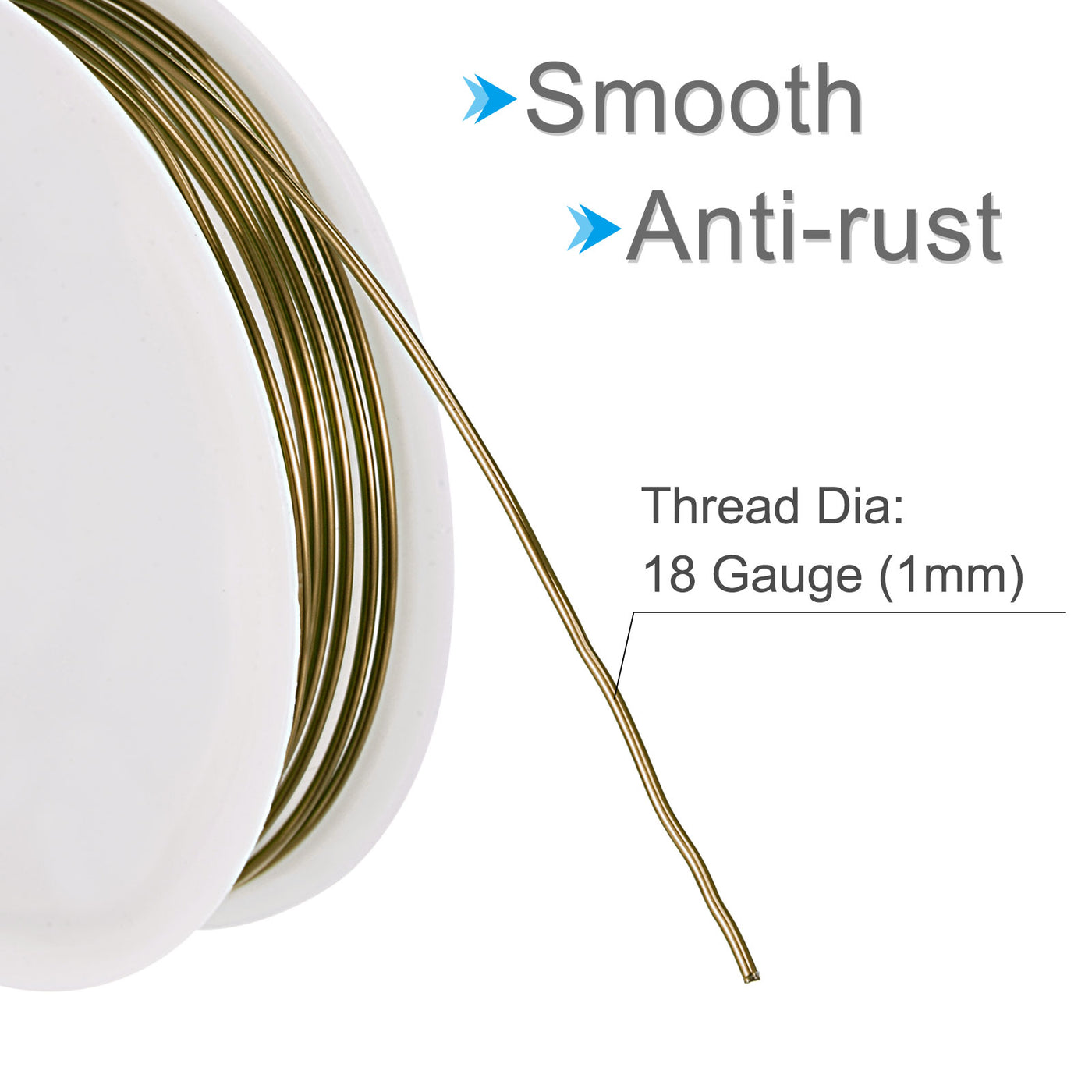 Harfington Copper Wire Resistant Beading Wires Rolls