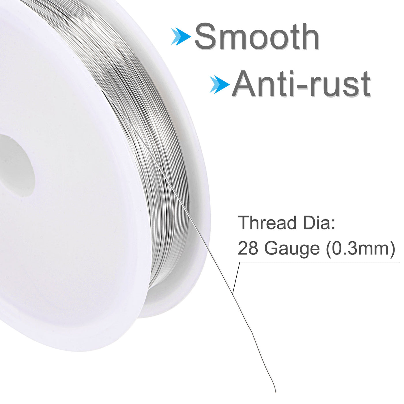 Harfington Copper Wire Resistant Beading Wires