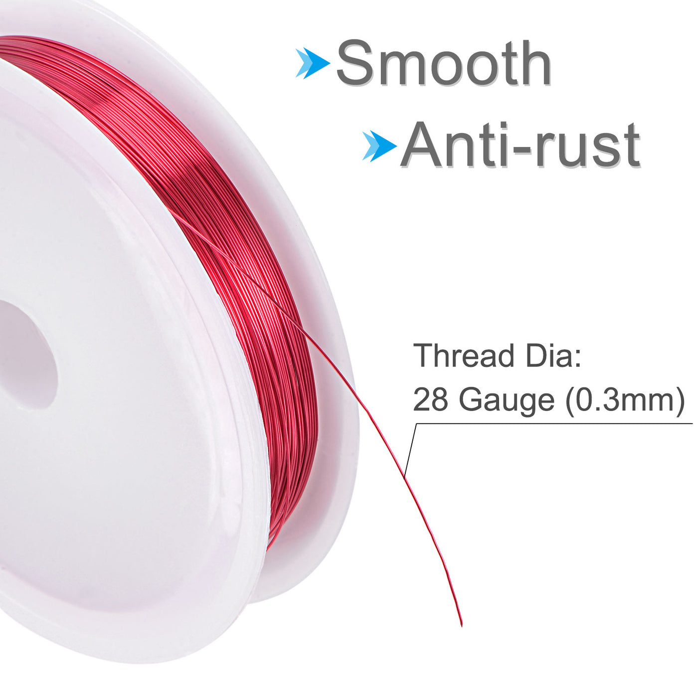 Harfington Copper Wire Resistant Beading Wires
