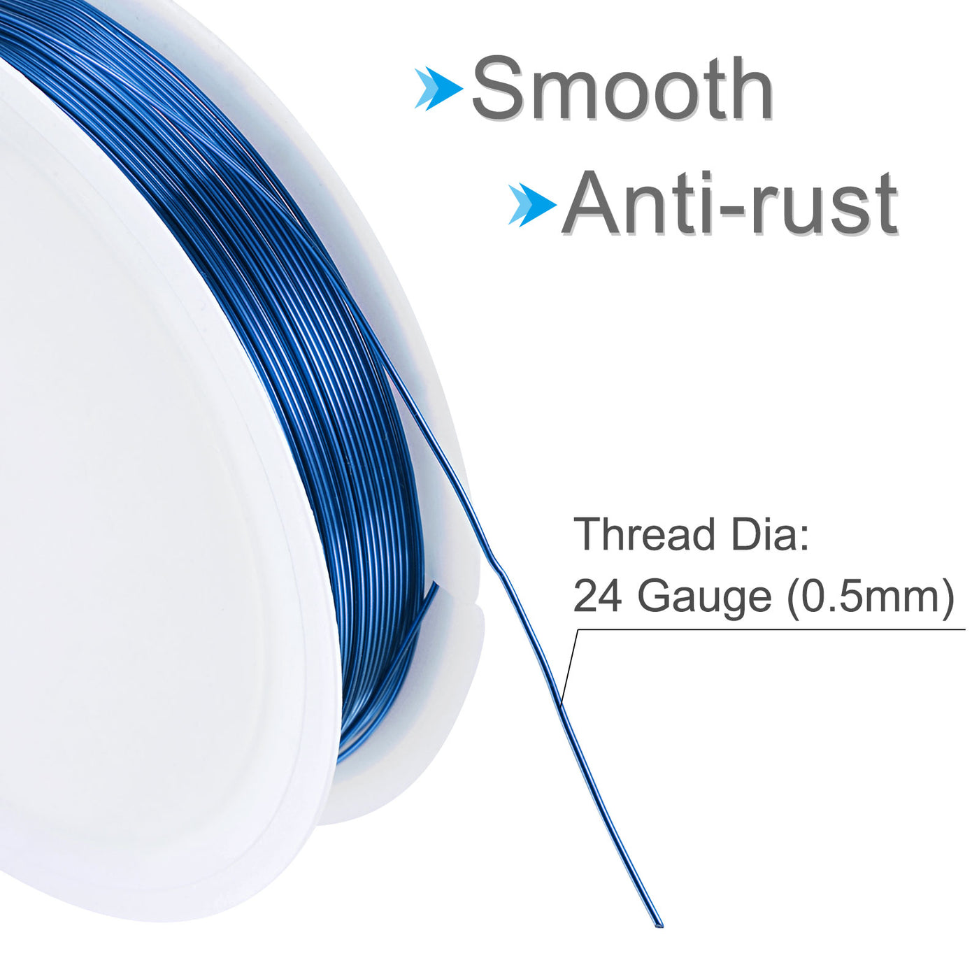 Harfington Copper Wire Resistant Beading Wires