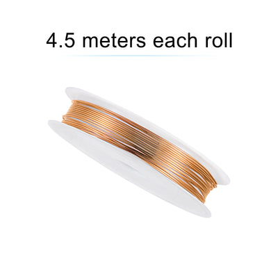 Harfington Copper Wire Resistant Beading Wires