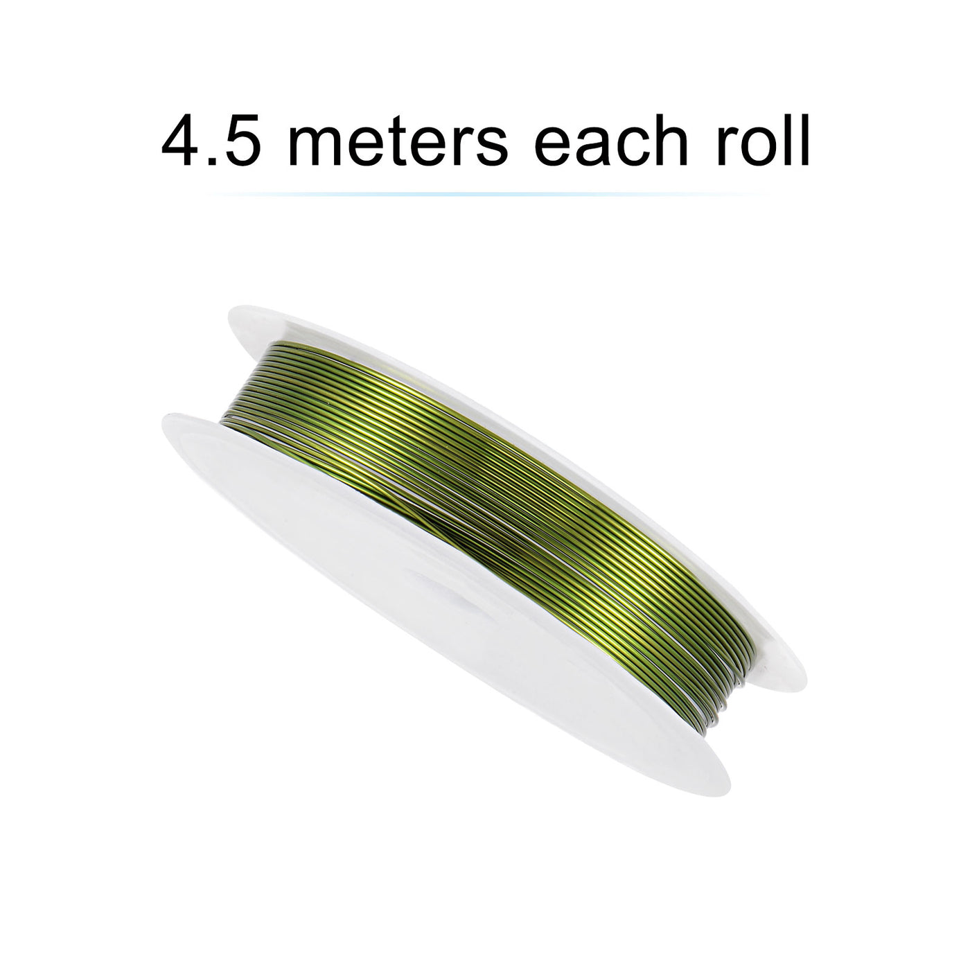 Harfington Copper Wire Resistant Beading Wires
