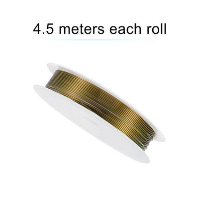 Harfington Copper Wire Resistant Beading Wires