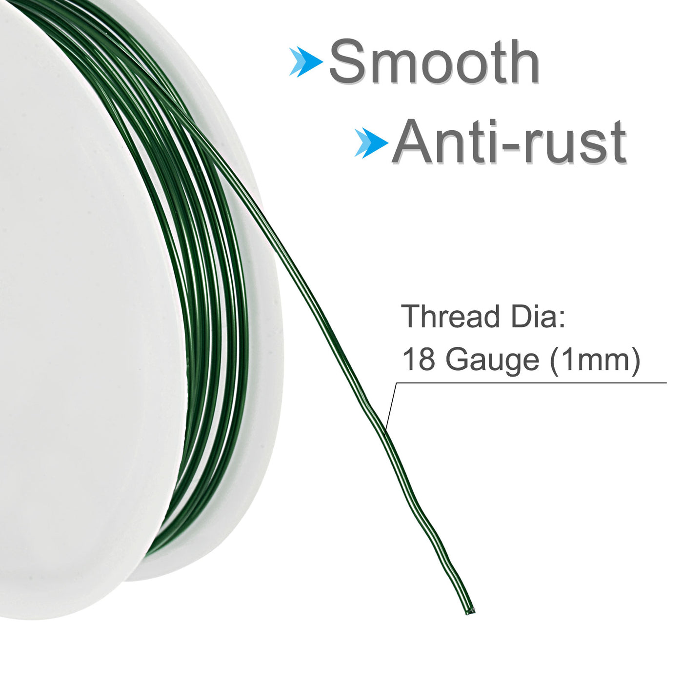 Harfington Copper Wire Resistant Beading Wires