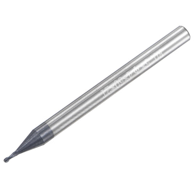 Harfington Carbide Flute Ball Nose End Mill