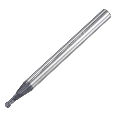 Harfington Carbide Flute Ball Nose End Mill