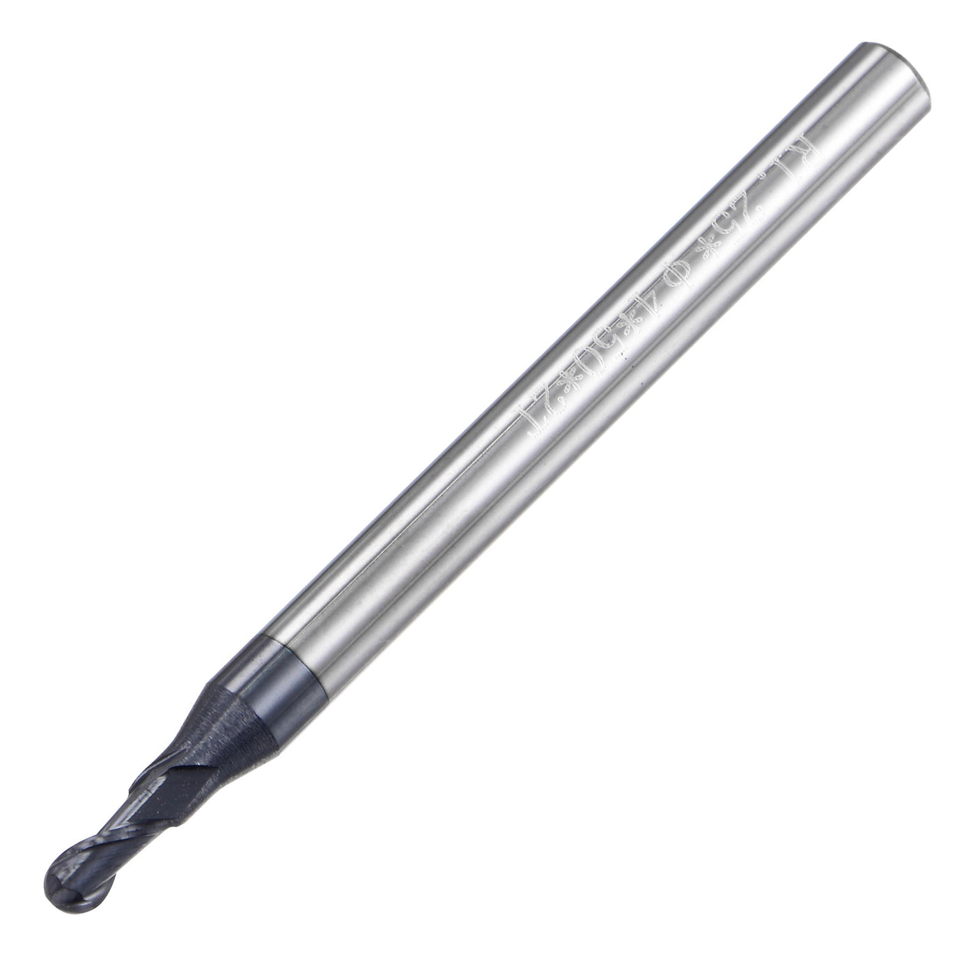 Harfington Carbide Flute Ball Nose End Mill