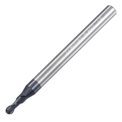 Harfington Carbide Flute Ball Nose End Mill