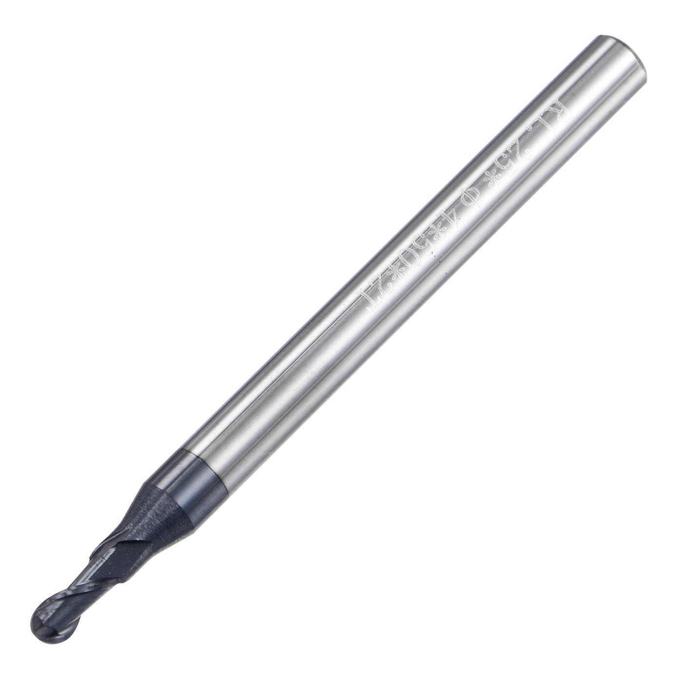 Harfington Carbide Flute Ball Nose End Mill