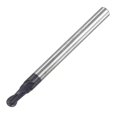 Harfington Carbide Flute Ball Nose End Mill