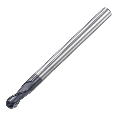 Harfington Carbide Flute Ball Nose End Mill